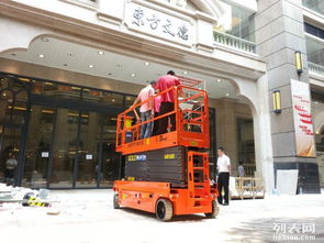 廣州增城14米自行走升降機租賃及其他工程服務